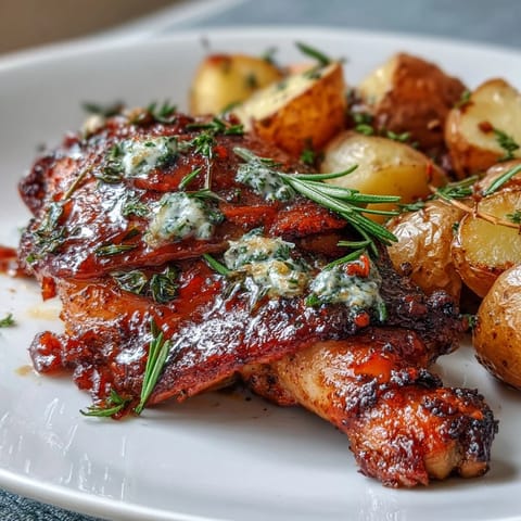 Lemon Herb Roasted Chicken