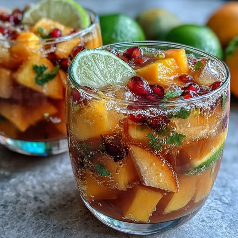 Mango Peach Sangria