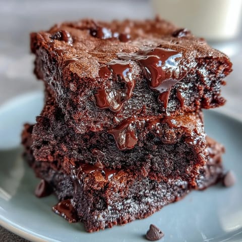 Brownie Cookies from Box Mix with Chocolate Chips: chewy chocolate cookies with melty chocolate chips baked to perfection.