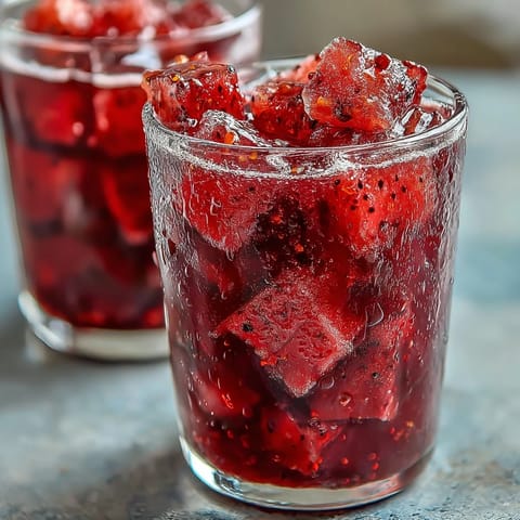 Refreshing homemade mango dragonfruit refresher with vibrant tropical colors and fresh fruit garnish in tall glasses.