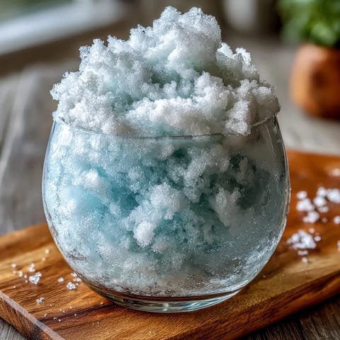 TikTok Cloud Slushie Drink