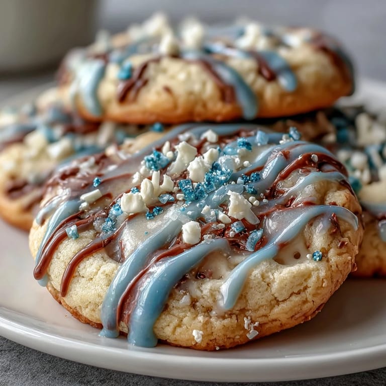 Themed vanilla sugar cookies inspired by Cookie Run Kingdom, featuring glossy royal icing and festive Cookie Run character designs.
