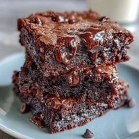 Brownie Cookies from Box Mix with Chocolate Chips: chewy chocolate cookies with melty chocolate chips baked to perfection.